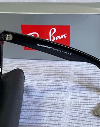 Gafas de sol Ray-Ban Wayfarer Negras Verdes