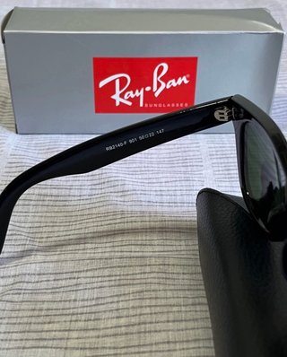 Gafas de sol Ray-Ban Wayfarer Negras Verdes