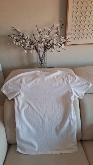 Camiseta Napapijri Talla M Bandera Noruega
