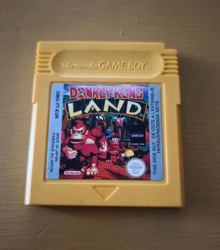 Donkey Kong Land Game Boy Nintendo