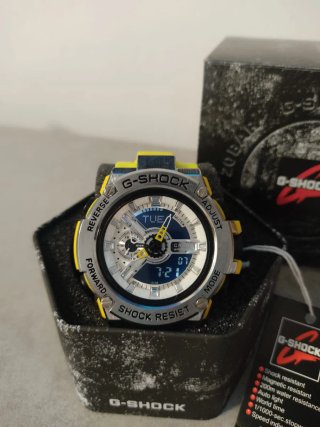 G-SHOCK GA200 Reloj Analógico-Digital