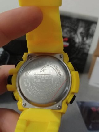 G-SHOCK GA200 Reloj Analógico-Digital