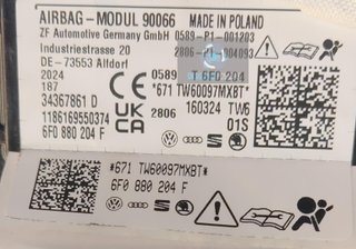 SALPICADERO Seat Arona (KJP)(10.2025->)