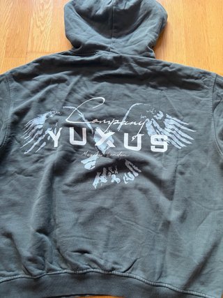 Sudadera Yuxus Verde