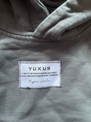 Sudadera Yuxus Verde