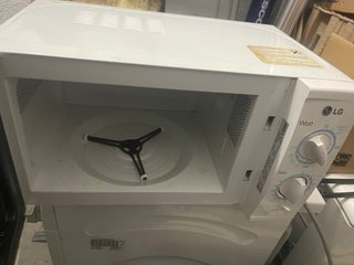 Microondas LG Blanco