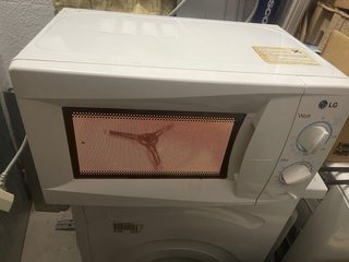 Microondas LG Blanco