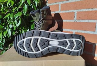 Botas Krack Talla 43 Verde/Negro