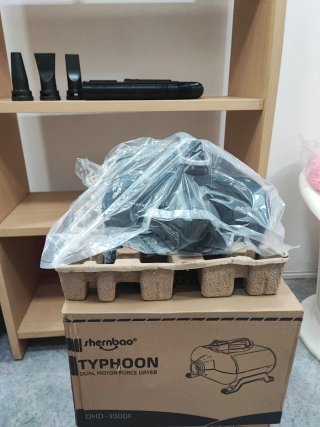 Shernbao Typhoon Secador Peluquería Canina Nuevo