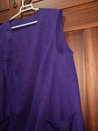 Vestido morado