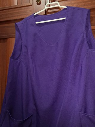Vestido morado