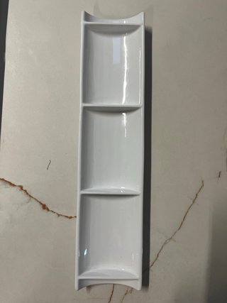 Bandejas de cerámica con forma de puzzle