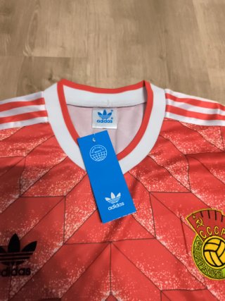 Camiseta Adidas CCCP Rusia Talla XL