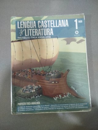 Libro lengua 1 bachillerato