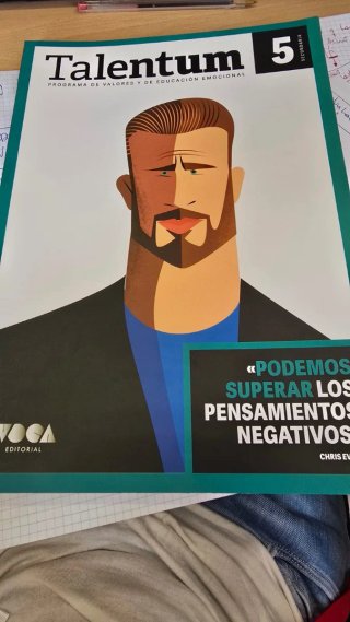 Talentum, 5 Secundaria programa de valores y de...