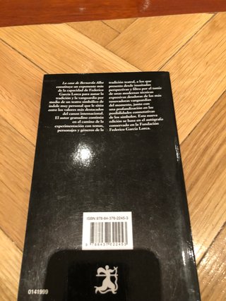 La casa de Bernarda Alba (Coleccion Letras Hisp...