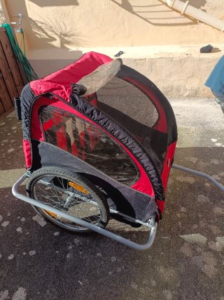 Remolque bici para niños
