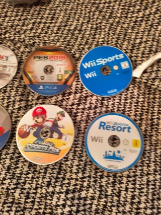 Lotto 6 Giochi PS4 Wii