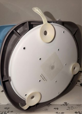 Silla de seguridad para el baño del bebe
