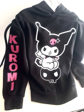 Sudadera Sanrio Kuromi