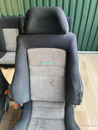 Asientos RECARO Golf MK3 GTI 16V Originales
