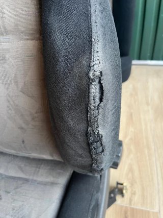 Asientos RECARO Golf MK3 GTI 16V Originales