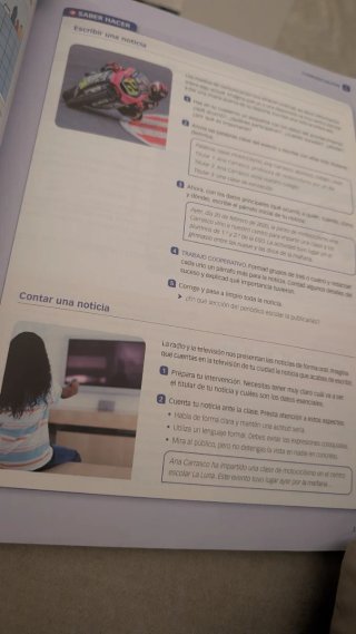 Lengua y literatura 1 ESO Serie Comenta