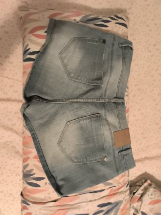 Shorts vaqueros Inside talla S