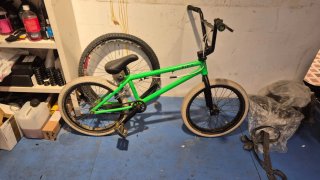 Bicicleta BMX Radio Verde