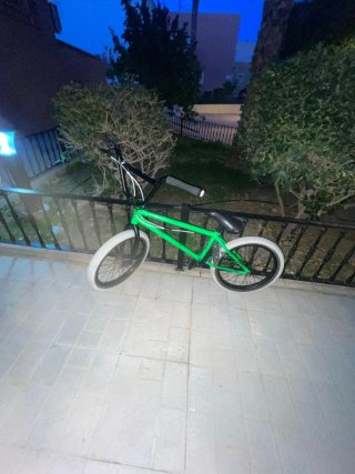 Bicicleta BMX Radio Verde
