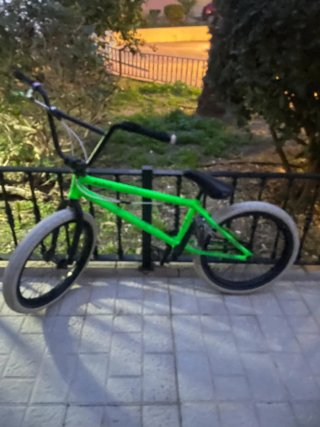 Bicicleta BMX Radio Verde
