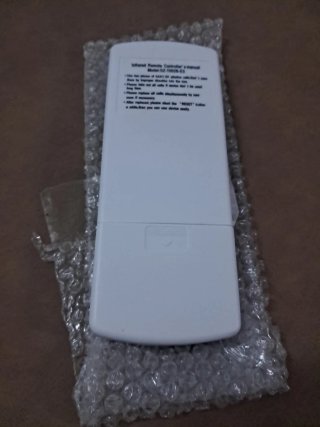 Mando para  Firstline Aire Acondicionado