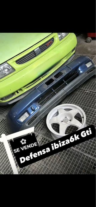 Defensa Ibiza 6k GTI