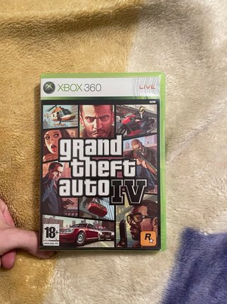 Grand Theft Auto IV - Xbox 360
