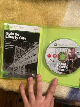 Grand Theft Auto IV - Xbox 360