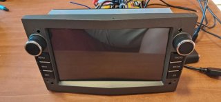 Radio Coche Carplay Opel Astra H/Corsa/Zafira