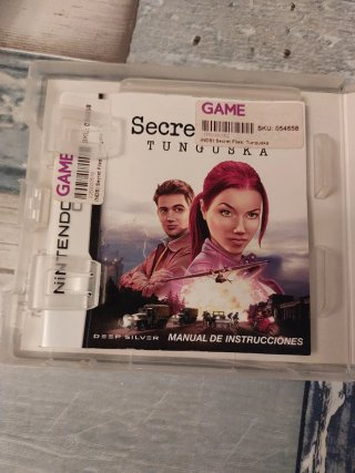 Secret Files: Tunguska Nintendo DS
