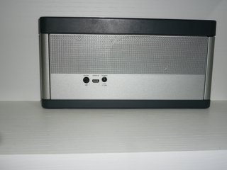 Altavoz Bose SoundLink III Bluetooth Plata