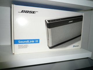 Altavoz Bose SoundLink III Bluetooth Plata