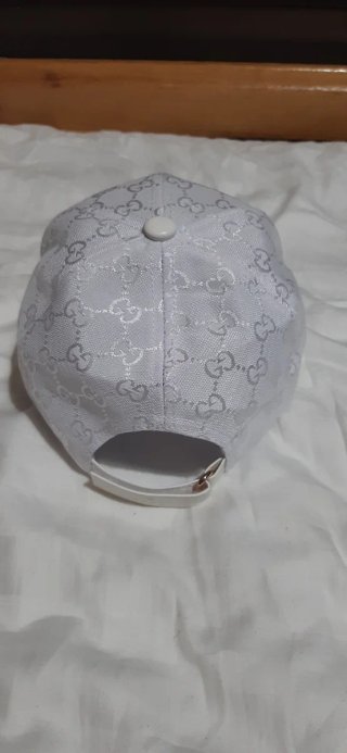 Berretto Gucci Pelle Bianca