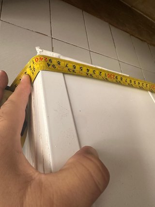 Se venden dos puertas balconeras de aluminio
