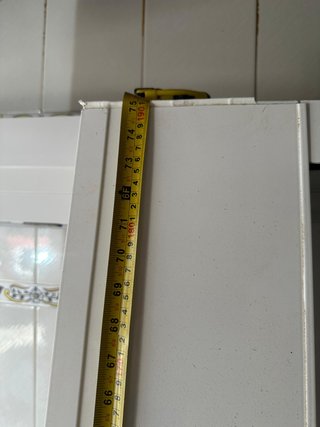 Se venden dos puertas balconeras de aluminio