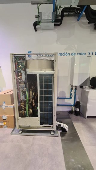 Instalación Aerotermia Proyecto Climatización