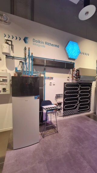 Instalación Aerotermia Proyecto Climatización