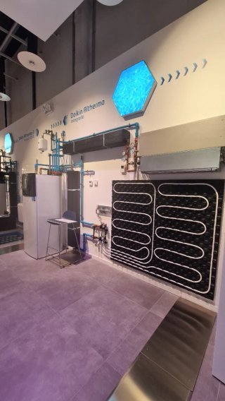 Instalación Aerotermia Proyecto Climatización
