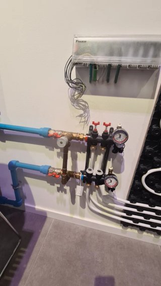 Instalación Aerotermia Proyecto Climatización