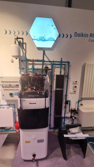 Instalación Aerotermia Proyecto Climatización
