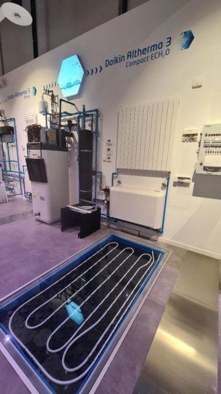 Instalación Aerotermia Proyecto Climatización