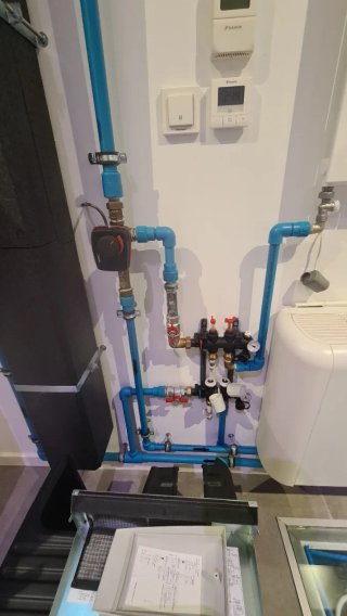 Instalación Aerotermia Proyecto Climatización