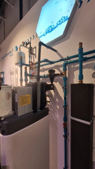 Instalación Aerotermia Proyecto Climatización